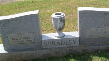 Edith Poole Spradley Edith Poole Spradley
