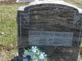 Edith Pricie Whitmore Edith Pricie Whitmore