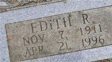 Edith R. Jenkins Edith R. Jenkins