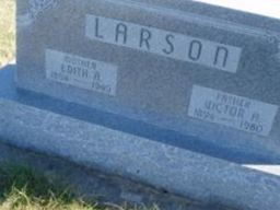 Edith R Larson Edith R Larson