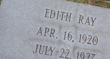 Edith Ray Edith Ray