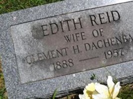 Edith Reid Dachenbach Edith Reid Dachenbach