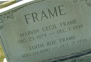 Edith Roe Frame
