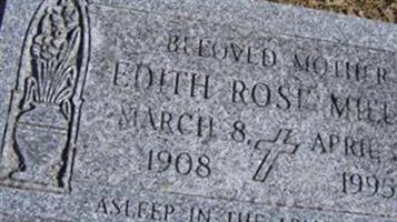 Edith Rose Miller