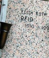 Edith Ruth Reid