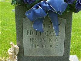 Edith S. Gayle