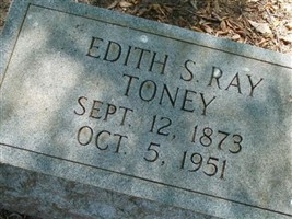 Edith S. Ray Toney Edith S. Ray Toney