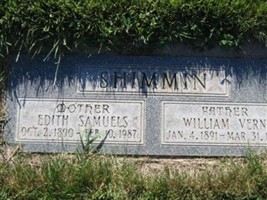 Edith Samuels Shimmin