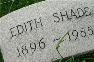 Edith Shade Edith Shade