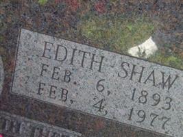 Edith Shaw Stauffer