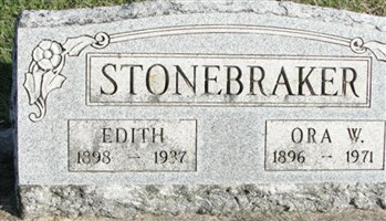Edith Shoaf Stonebraker Edith Shoaf Stonebraker