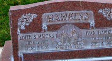 Edith Simmons Hawkins