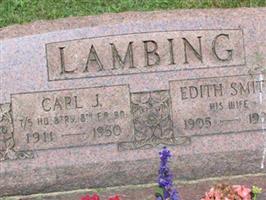 Edith Smith Lambing