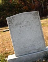 Edith Sterling Waldrop Edith Sterling Waldrop