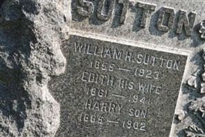 Edith Sutton Edith Sutton