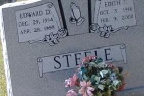 Edith T Steele Edith T Steele