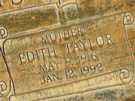 Edith Taylor Davis