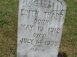 Edith Tharp