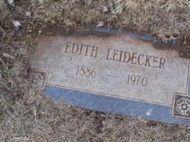 Edith Truscott Leidecker Edith Truscott Leidecker