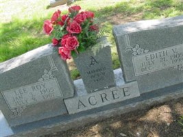 Edith V. Acree