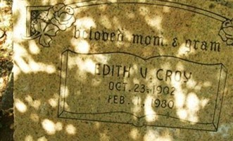 Edith V. Croy