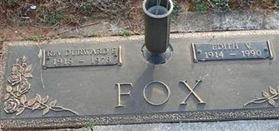 Edith V Fox