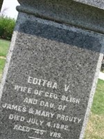 Edith V. Prouty Blish Edith V. Prouty Blish