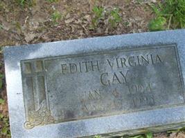 Edith Virginia Gay