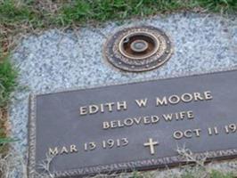 Edith W Moore