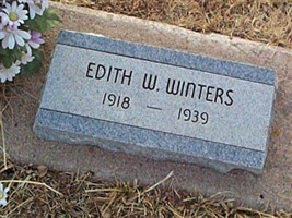 Edith W. Winters