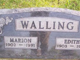 Edith Walling
