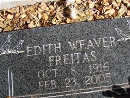 Edith Weaver Freitas
