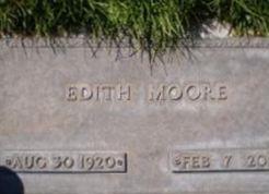 Edith Williams Moore