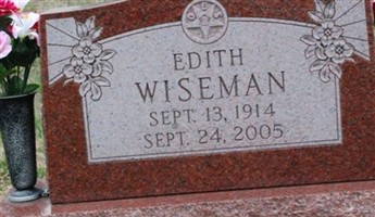 Edith Wiseman Edith Wiseman