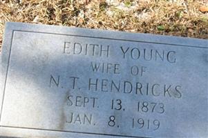 Edith Young Hendricks