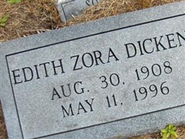 Edith Zora Dickens Edith Zora Dickens