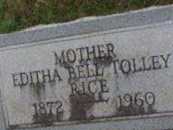 Editha Bell Tolley Rice