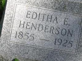 Editha E Henderson
