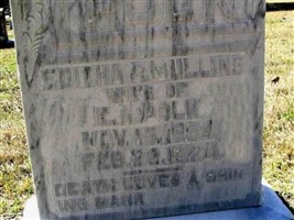 Editha Rebecca Mullins Polk