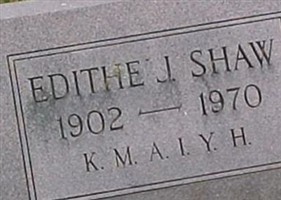 Edithe J Shaw