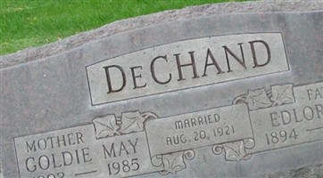 Edlore J. DeChand