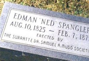 Edman "Ned" Spangler Edman "Ned" Spangler