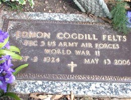 Edmon Cogdill Felts Edmon Cogdill Felts