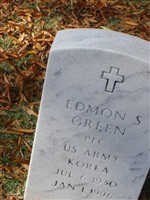 Edmon S Green