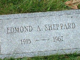 Edmond A Sheppard Edmond A Sheppard