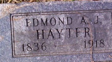 Edmond Alexander John Hayter