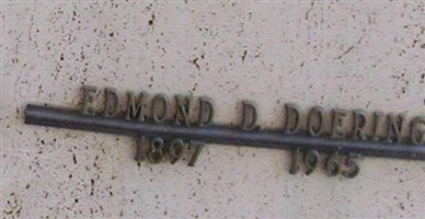 Edmond D Doering