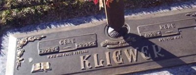Edmond Eugene "Gene" Kliewer