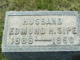 Edmond H Sipe Edmond H Sipe