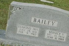Edmond Iris Bailey